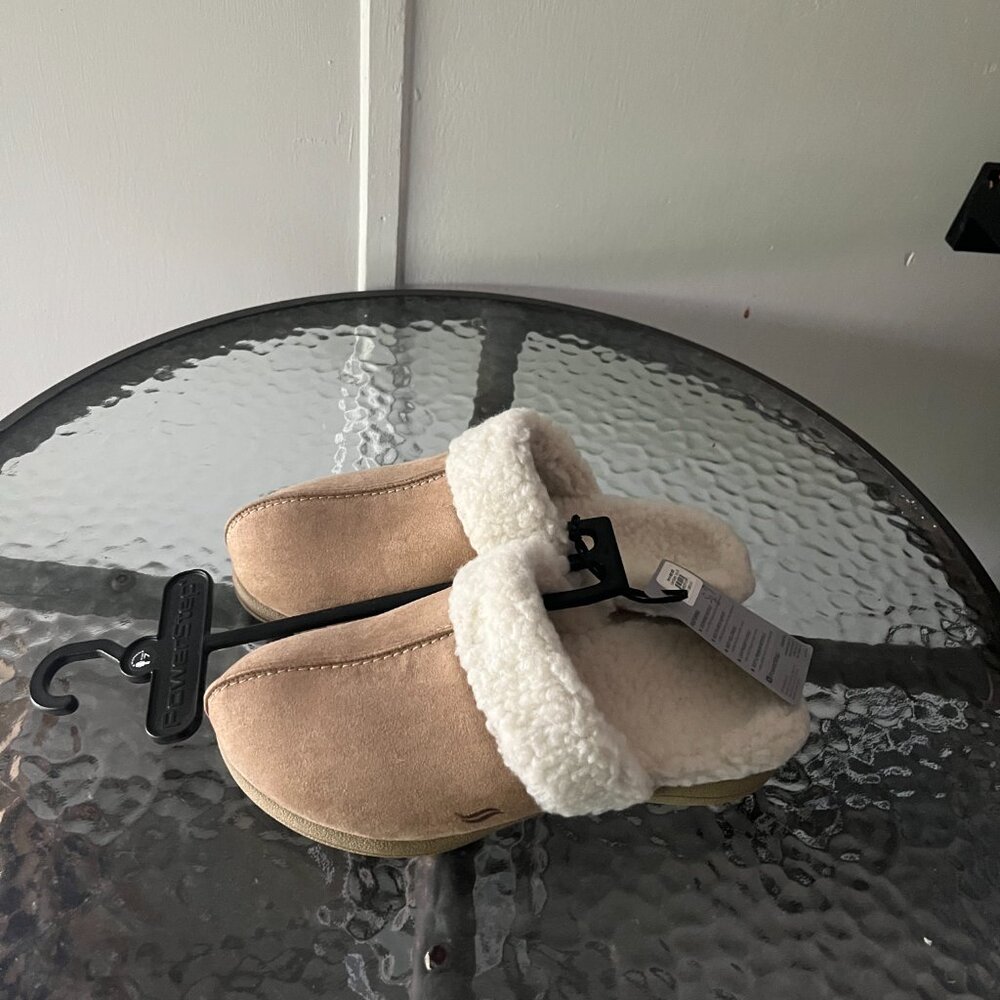 New - Powerstep Fusion Slipper - Tan